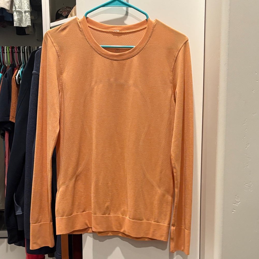 Lululemon Swiftly Relaxed Long Sleeve Shirt